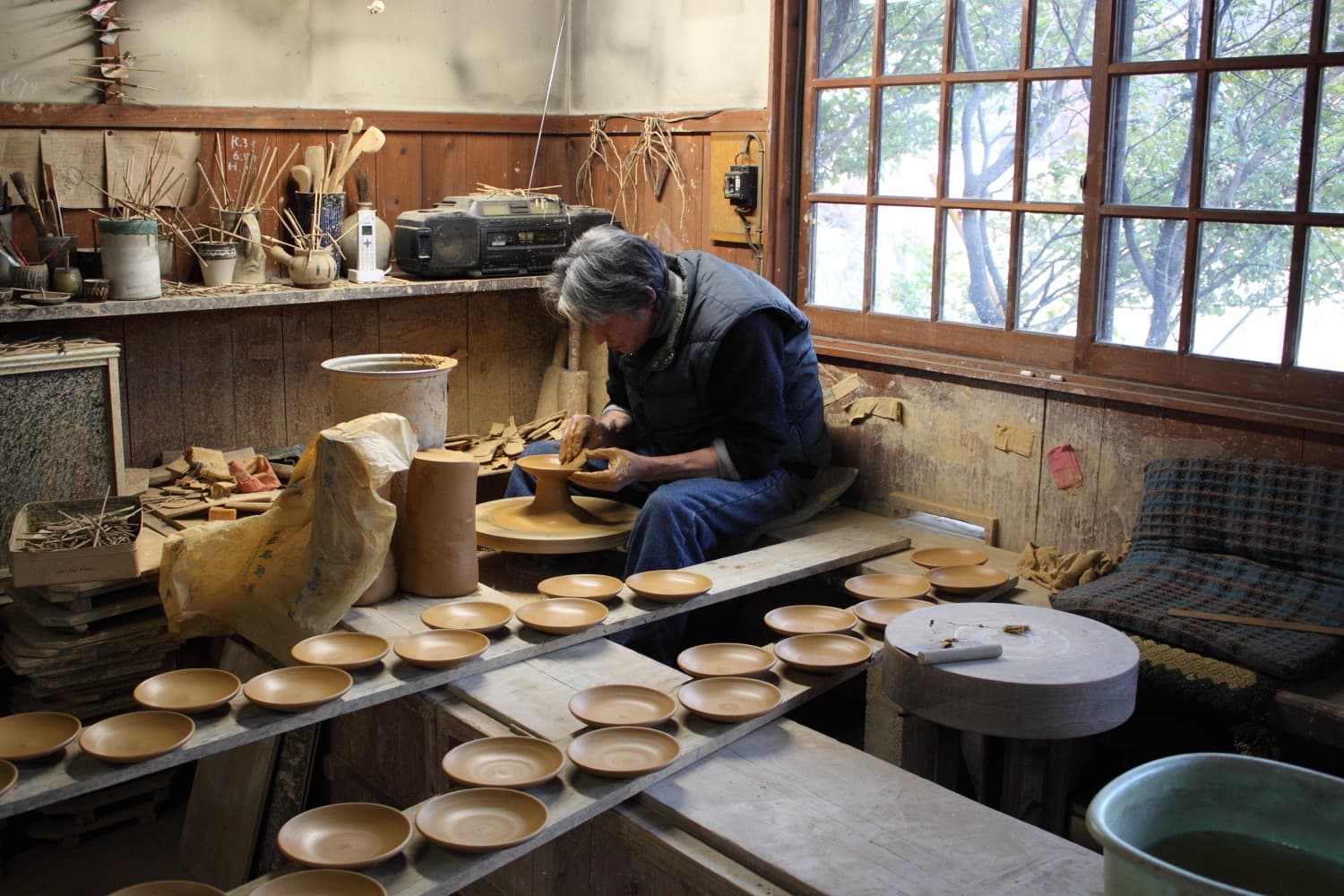 Japanese Pottery Workshop 1