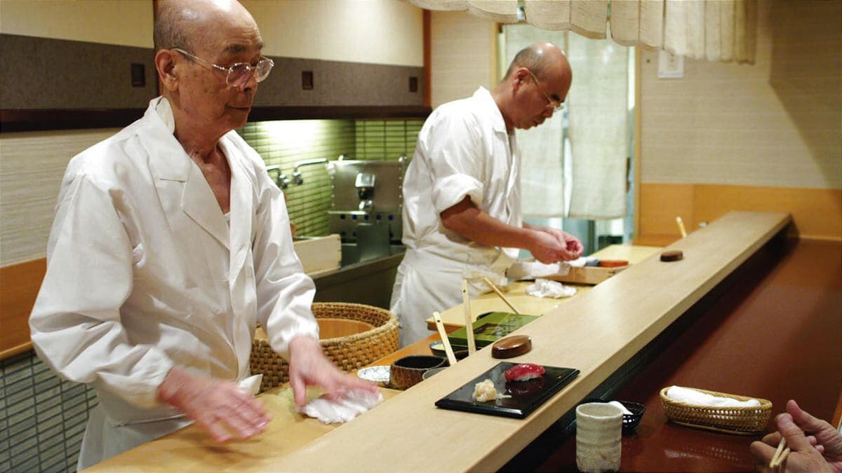 Behind the Scenes: Sushi Master in Tokyo